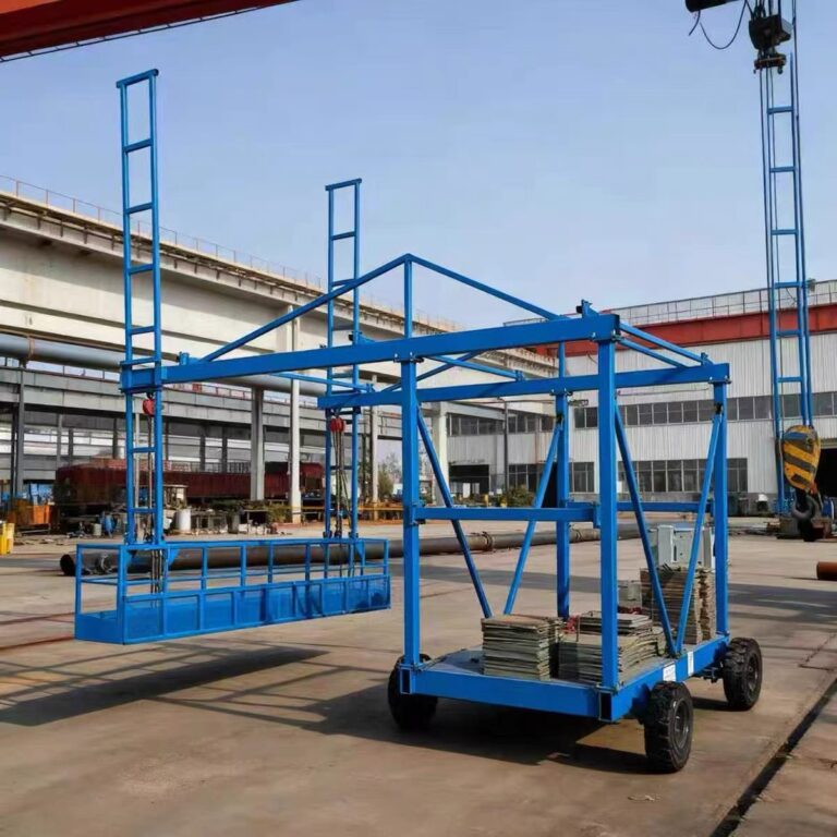 Outer Bridge Construction Trolley