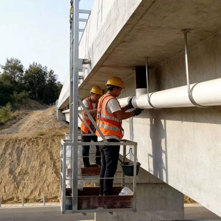 Portable Hanging Cage for Bridge Erection Inspection{六}