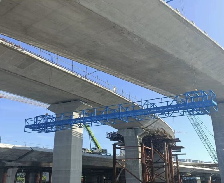 Underside Bridge Maintenance Vehicle
